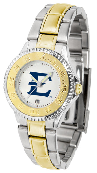 East Tennessee State Competitor Two-Tone Ladies Watch