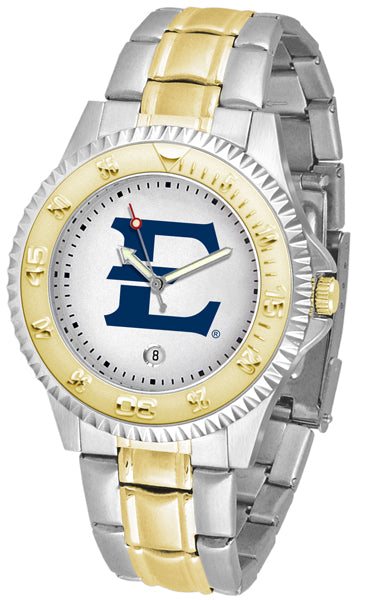 East Tennessee State Competitor Two-Tone Men’s Watch