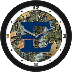 East Tennessee State Wall Clock - Camo
