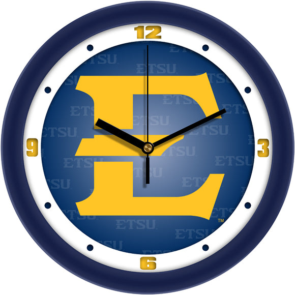 East Tennessee State Wall Clock - Dimension