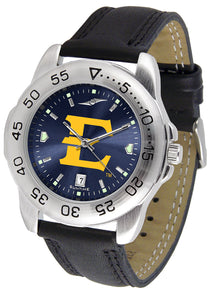 East Tennessee State Sport Leather Men’s Watch - AnoChrome