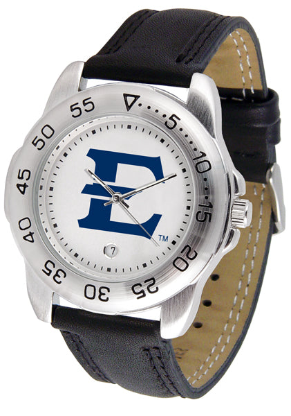 East Tennessee State Sport Leather Men’s Watch