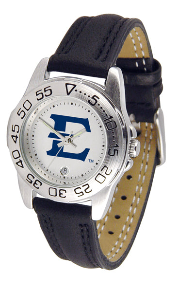 East Tennessee State Sport Leather Ladies Watch