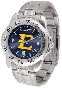 East Tennessee State Sport Steel Men’s Watch - AnoChrome