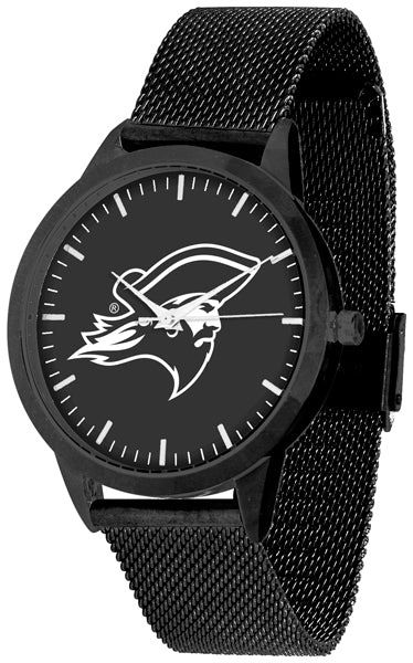 East Tennessee State Statement Mesh Band Unisex Watch - Black - Black Dial