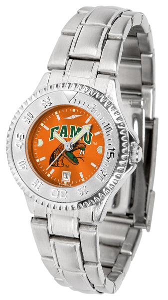 Florida A&M Competitor Steel Ladies Watch - AnoChrome
