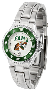 Florida A&M Competitor Steel Ladies Watch
