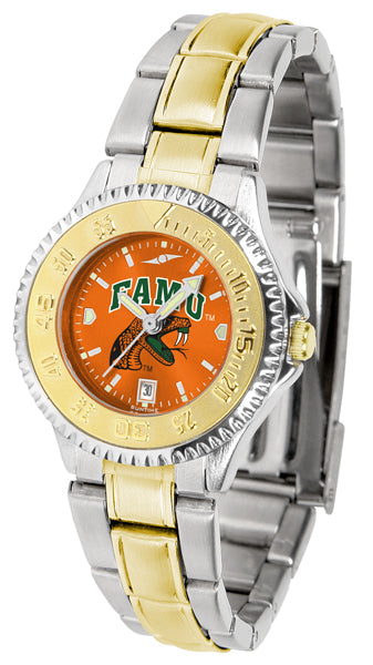 Florida A&M Competitor Two-Tone Ladies Watch - AnoChrome
