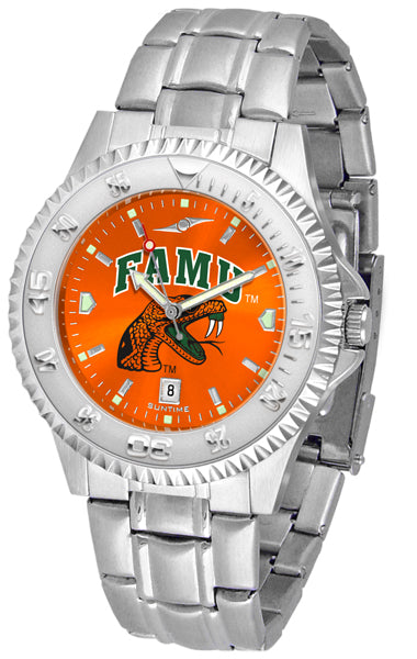 Florida A&M Competitor Steel Men’s Watch - AnoChrome
