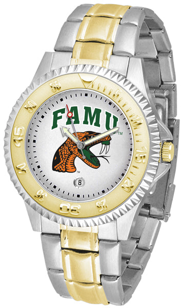 Florida A&M Competitor Two-Tone Men’s Watch