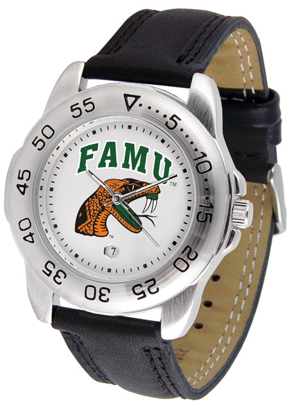 Florida A&M Sport Leather Men’s Watch