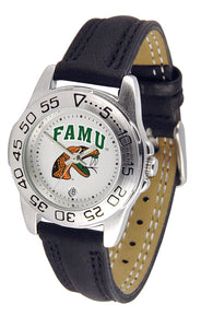Florida A&M Sport Leather Ladies Watch