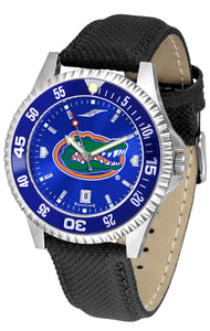 Florida Gators Competitor Men’s Watch - AnoChrome - Color Bezel