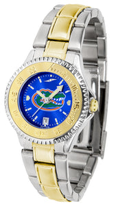 Florida Gators Competitor Two-Tone Ladies Watch - AnoChrome