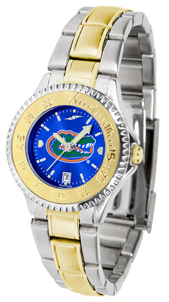 Florida Gators Competitor Two-Tone Ladies Watch - AnoChrome