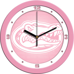 Florida Gators Wall Clock - Pink