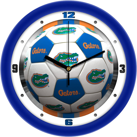 Florida Gators Wall Clock - Soccer