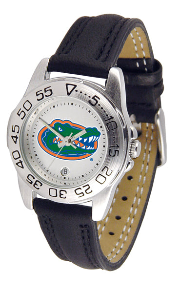 Florida Gators Sport Leather Ladies Watch