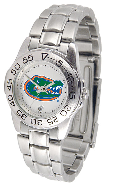 Florida Gators Sport Steel Ladies Watch