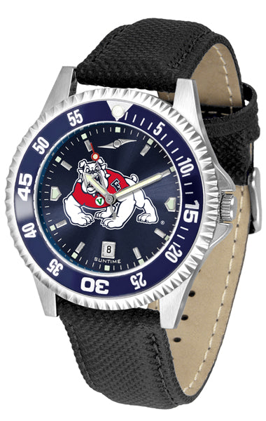 Fresno State Competitor Men’s Watch - AnoChrome - Color Bezel