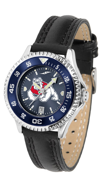 Fresno State Competitor Ladies Watch - AnoChrome - Color Bezel