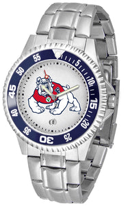 Fresno State Competitor Steel Men’s Watch