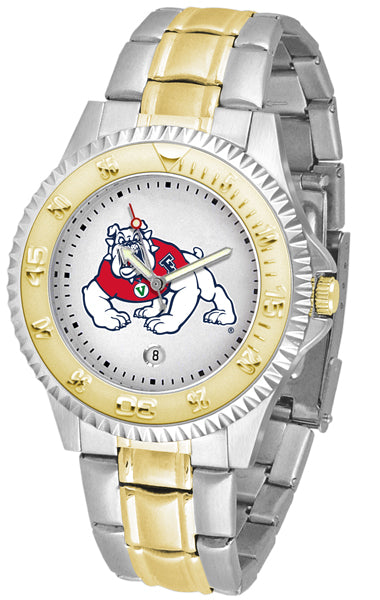 Fresno State Competitor Two-Tone Men’s Watch
