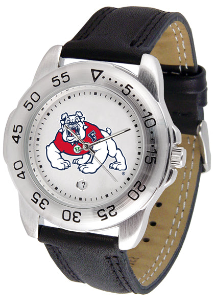 Fresno State Sport Leather Men’s Watch