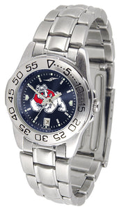 Fresno State Sport Steel Ladies Watch - AnoChrome