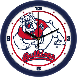 Fresno State Wall Clock - Traditional