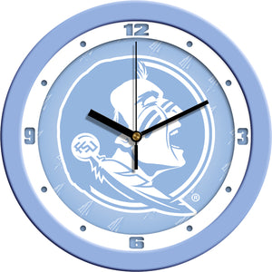 Florida State Wall Clock - Baby Blue