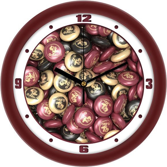 Florida State Wall Clock - Candy