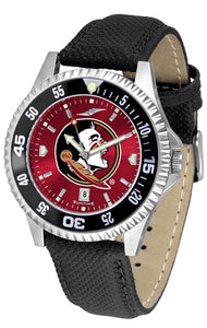 Florida State Competitor Men’s Watch - AnoChrome - Color Bezel
