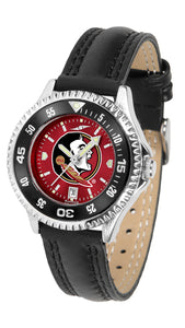 Florida State Competitor Ladies Watch - AnoChrome - Color Bezel