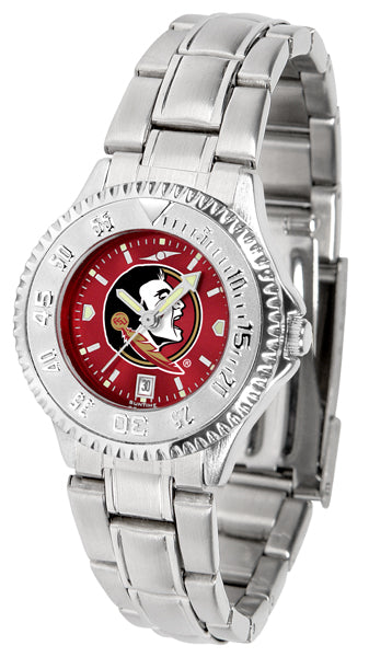 Florida State Competitor Steel Ladies Watch - AnoChrome