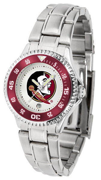 Florida State Competitor Steel Ladies Watch