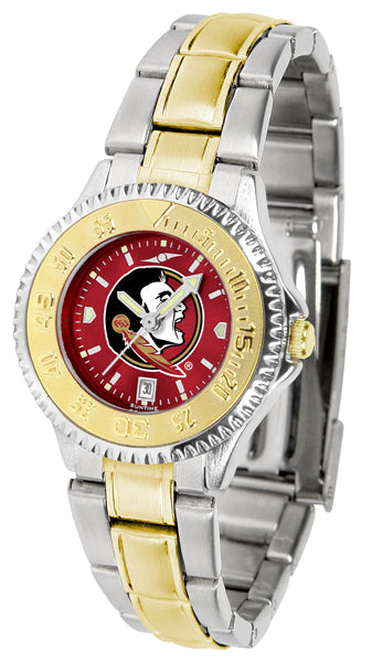 Florida State Competitor Two-Tone Ladies Watch - AnoChrome