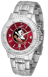 Florida State Competitor Steel Men’s Watch - AnoChrome