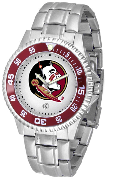Florida State Competitor Steel Men’s Watch