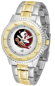 Florida State Competitor Two-Tone Men’s Watch