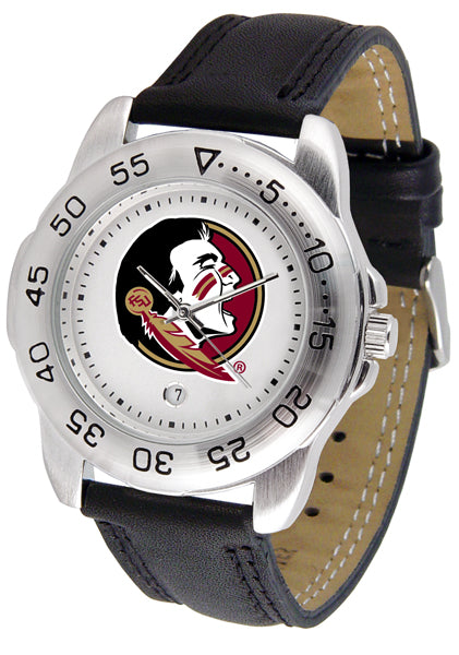 Florida State Sport Leather Men’s Watch