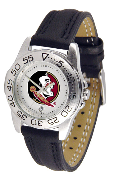 Florida State Sport Leather Ladies Watch
