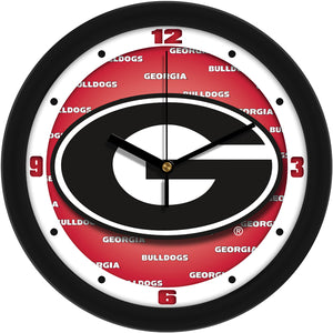 Georgia Bulldogs Wall Clock - Dimension