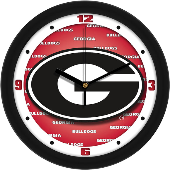Georgia Bulldogs Wall Clock - Dimension