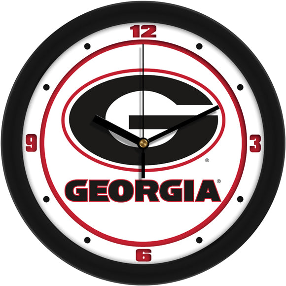 Georgia Bulldogs Wall Clock - Traditional