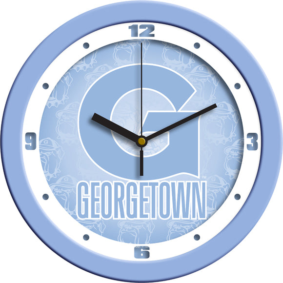 Georgetown Wall Clock - Baby Blue