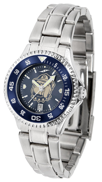 Georgetown Competitor Steel Ladies Watch - AnoChrome - Color Bezel