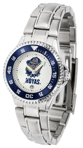 Georgetown Competitor Steel Ladies Watch