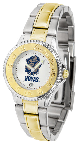 Georgetown Competitor Two-Tone Ladies Watch