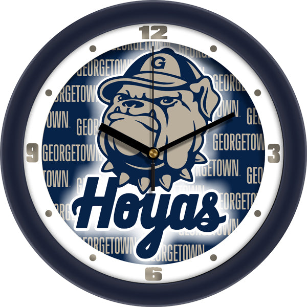 Georgetown Wall Clock - Dimension – Pro Sports Watches